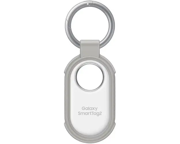 Husa de protectie Samsung Galaxy SmartTag2 Rugged Case, Gri