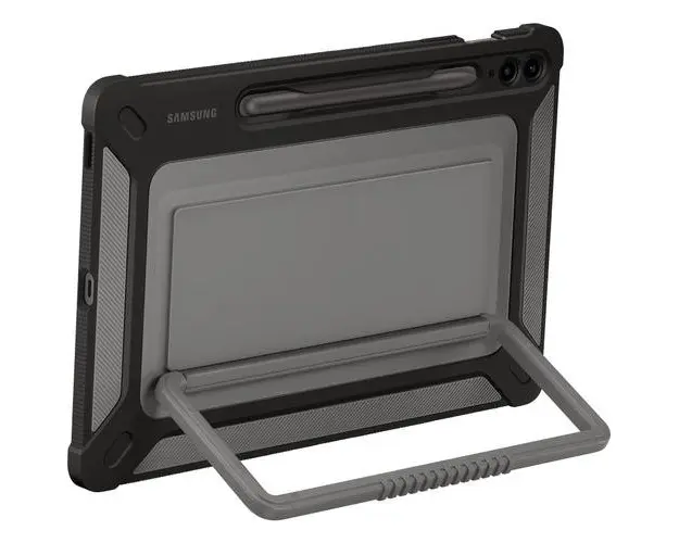 Husa de protectie Samsung Outdoor Cover pentru Galaxy Tab S9 FE+, Negru