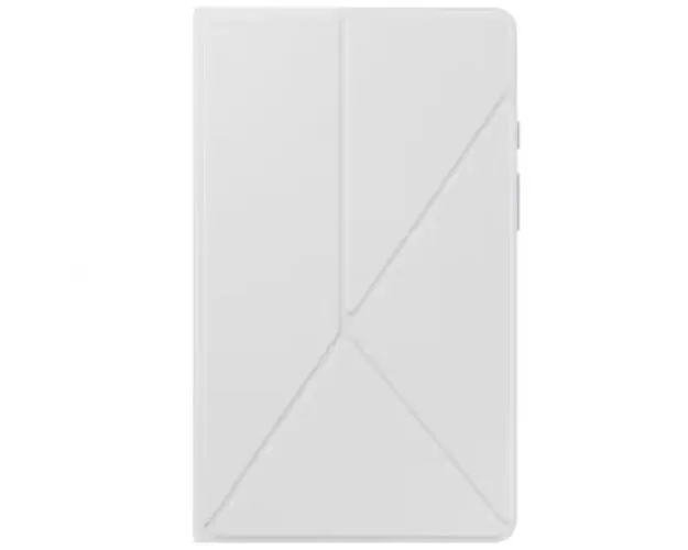 Husa de protectie Samsung Smart Book Cover pentru Galaxy Tab A9, Alb