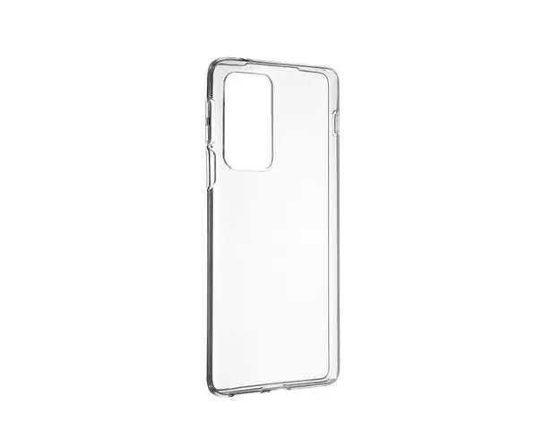 Husa Silicon Lemontti compatibila cu Motorola Edge 2021, Transparent
