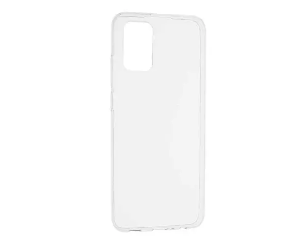 Husa Lemontti Silicon compatibila cu Oppo A74 4G, Transparent
