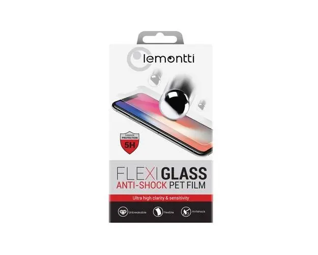 Folie Lemontti Flexi-Glass compatibila cu Oppo A77 5G, Transparent