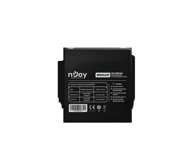 Baterie nJoy GP05122F 12V 20.12 W/celula