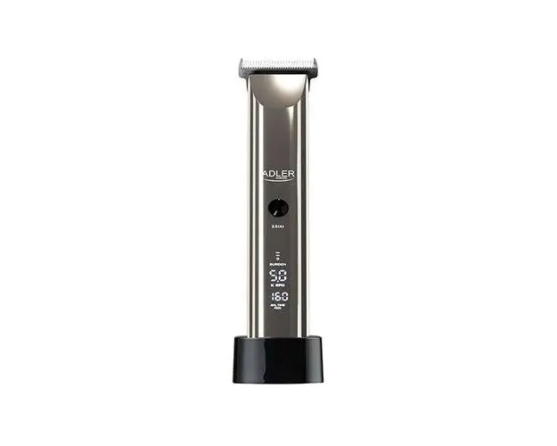 Aparat de tuns Adler AD2834, LCD, Argintiu
