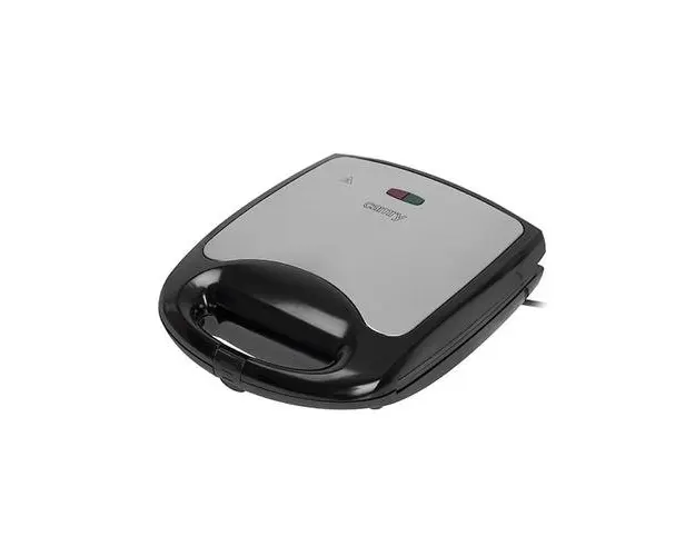 Sandwich maker Camry CR3023, Metal/Plastic, 1500W, Negru/Gri