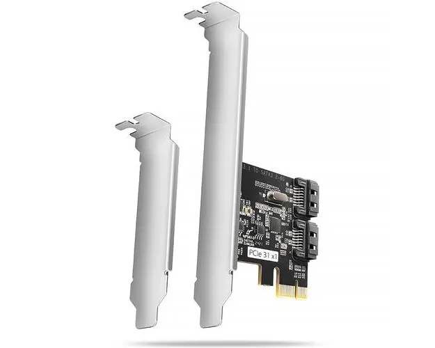 Controller Axagon PCES-SJ2, PCIe 2.0 X1, 6x SATA 3.0, bracket low-profile inclus, chipset JMB582