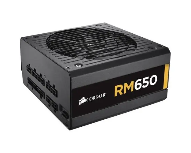 Sursa Corsair RM650, 650 Watt, 80 PLUS GOLD Certified, Fully Modular