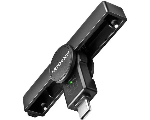 Cititor de SIM Axagon CRE-SMPC, USB Type-C