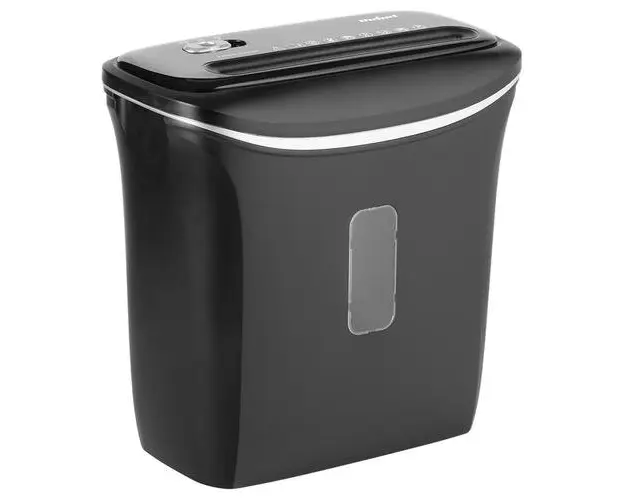 Distrugator documente, 12L, Rebel, Negru