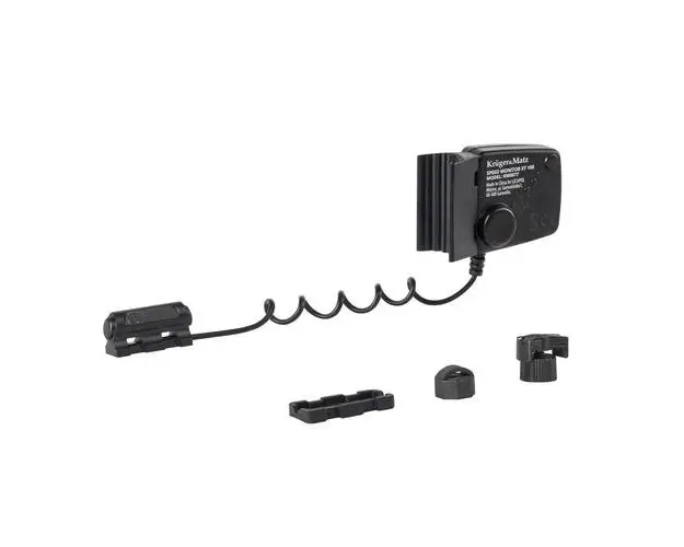 Senzor viteza Kruger&Matz XT 100 IPX5, bluetooth, Negru