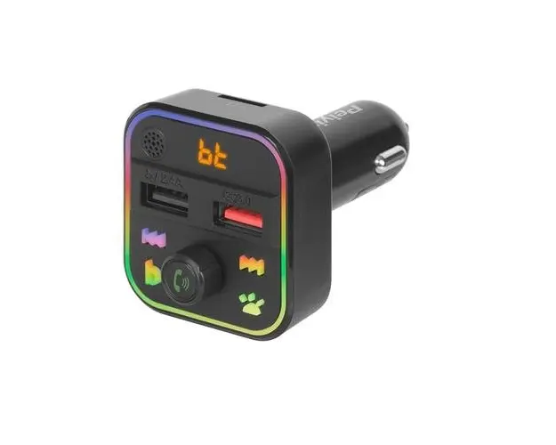 Modulator Fm Audio Bluetooth USB, Peiying