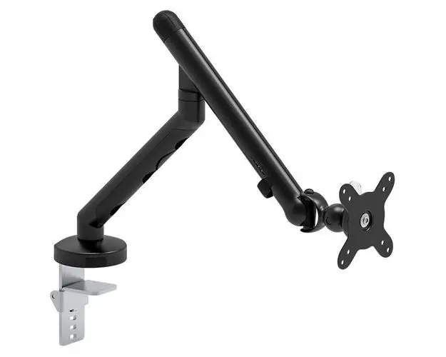 Suport de birou pentru monitor, reglabil, brat dubla articulatie, 17 - 35 inch, Negru GU-10 WARRIOR Kruger&Matz