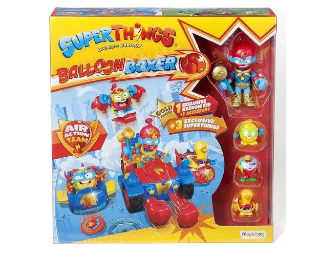Set de joaca SuperThings - Vehicul Ballon Boxer