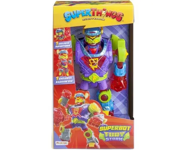 Set de joaca SuperThings - Super-Robot, Fury Storm