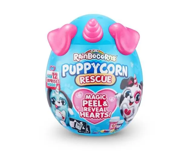 Jucarie plus Rainbocorns Puppycorn Rescue