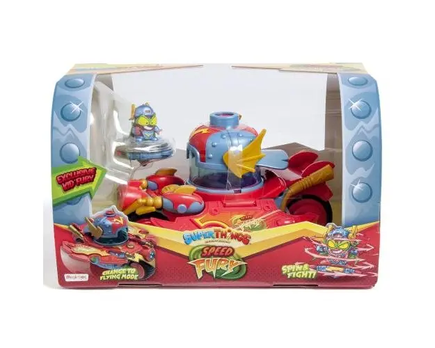 Vehicul cu figurina SuperThings - Speed Fury