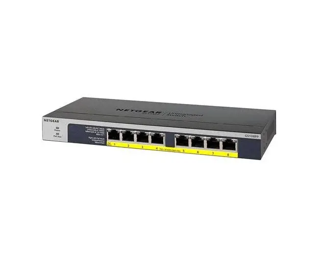 Switch NetGear, 8 Porturi, 120W, Gri