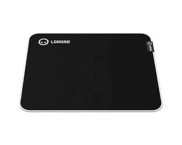 Mousepad gaming Lorgar Legacer 755, 500x420, Negru