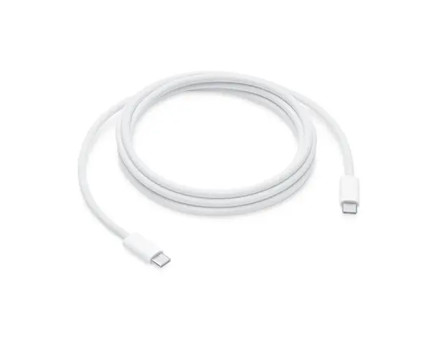 Cablu de incarcare Apple MU2G3ZM, USB-C, 240 W, 2m (Alb)