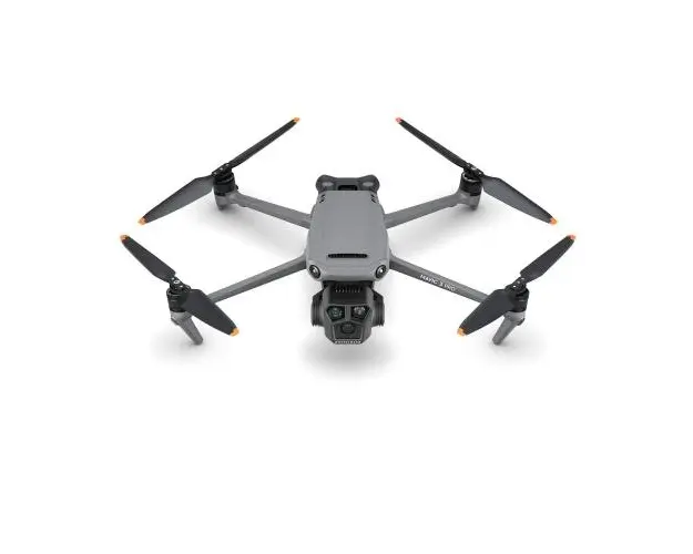 Drona DJI Mavic 3 PRO + Smart Controller, 5.1K/50, 20MP+48MP+12MP, GPS, 43 min, 21 m/s (Gri)
