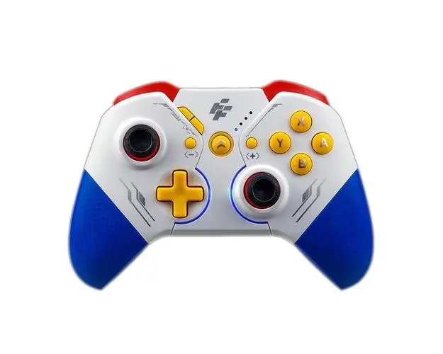 Gamepad FlashFire Swing Pad BTG, Alb