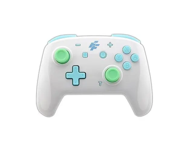 Gamepad FlashFire Swing Pad BTX, Alb