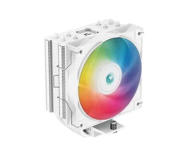 Cooler procesor Deepcool AG400, iluminare aRGB, Alb