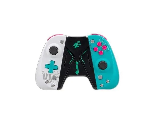 Controller FlashFire S201MK JoyCon Pad, MACRO, Conector USB Type-C, Bluetooth