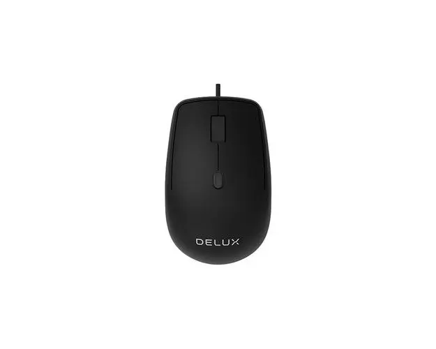 Mouse Delux M330, Negru