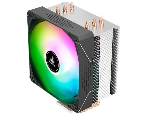 Cooler procesor Segotep Frozen Tower T6 iluminare aRGB