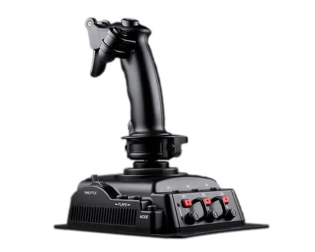 Joystick FlashFire Cobra V6, Negru