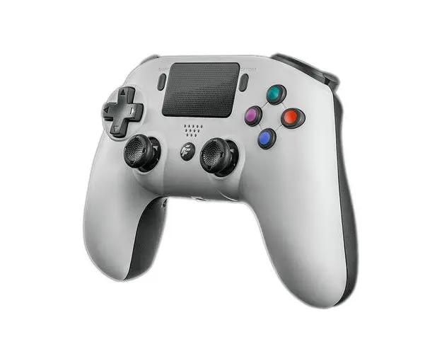 Gamepad FlashFire P201 PS4 Pro Controller, Alb