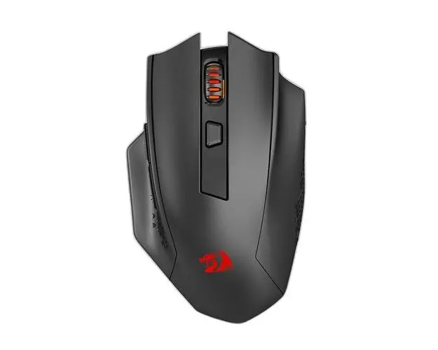 Mouse wireless si bluetooth Redragon Woki, Negru