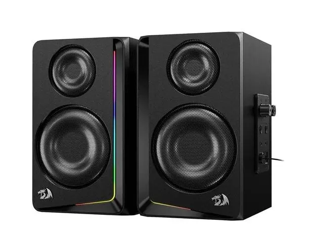 Boxe PC Bluetooth Redragon Andante GS812, iluminare RGB (Negru)