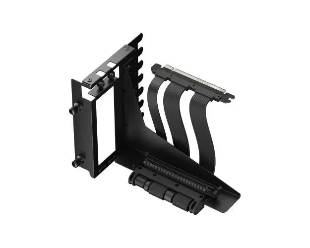 Accesoriu carcasa Fractal Design Flex 2, negru, riser placa video, extensie slot PCI-E Gen4.0 x16