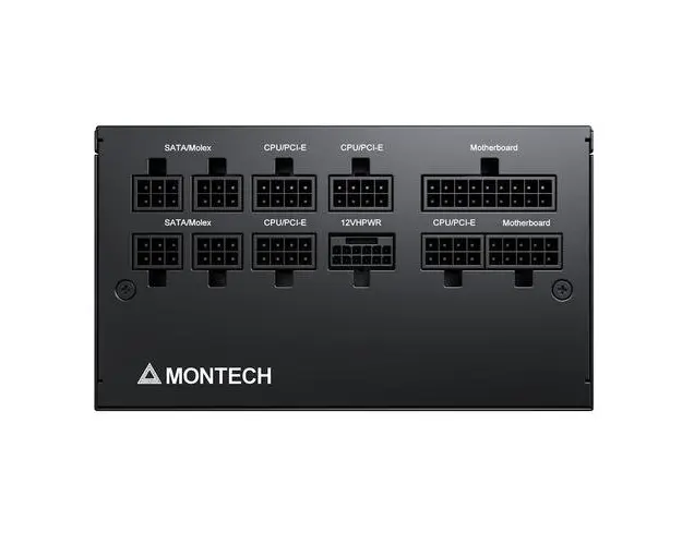 Sursa Montech CENTURY G5, 850W, ATX3.0, PCIe 5.0, 80Plus Gold, Modulara, Negru