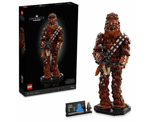 LEGO® Star Wars™ - Chewbacca™ 75371, 2319 piese