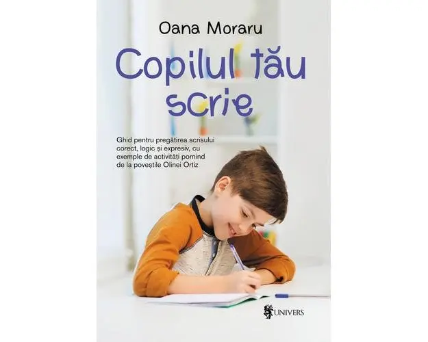 Copilul tau scrie, Oana Moraru