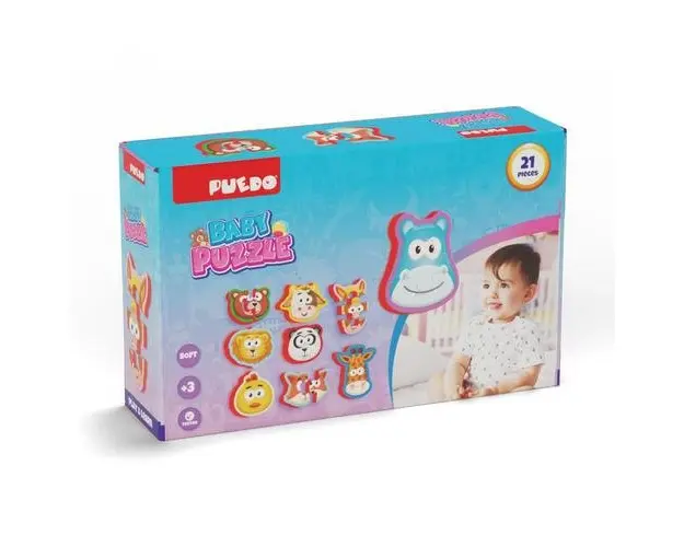 Puzzle Baby din spuma, 21 piese