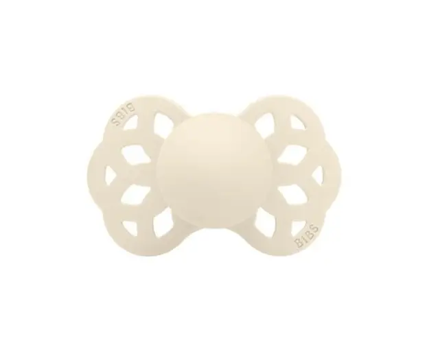 Suzeta Infinity, Silicon, Tetina Simetrica, 0 Luni +, Ivory