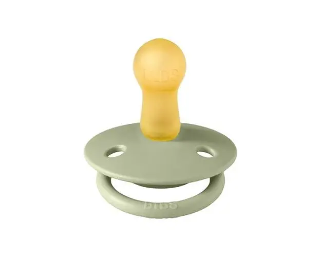 Suzeta De Lux Latex, tetina rotunda, 6 luni +-Sage