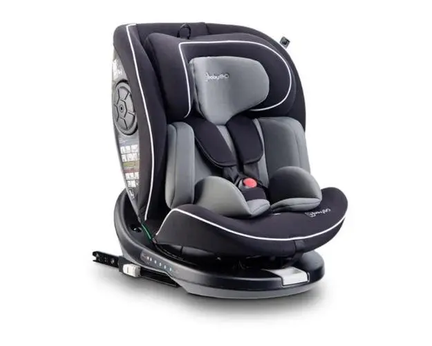 Scaun auto Nova2, Black, 40 -150 cm, certificat R129, BabyGo