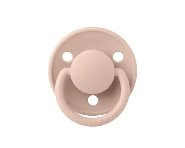 Suzeta De Lux Silicon, Tetina Rotunda, Marime Universala (0, 3 Ani)