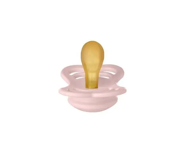 Suzeta Supreme Latex, tetina simetrica, 0 luni +-Blossom