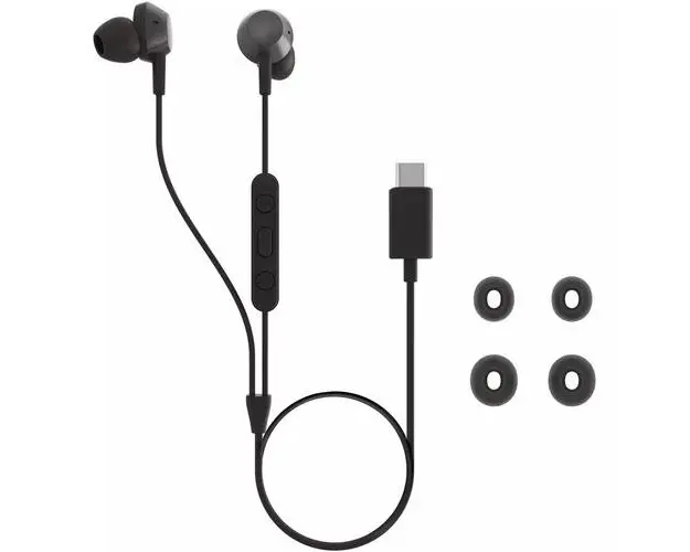 Casti Audio In-Ear Philips, TAE5008BK/00, Wired, USB-C, Microfon, Negru
