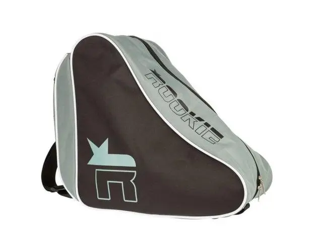Geanta pentru role PEGAS Rookie RKE-BAG-0003, ranforsata in partea de jos, (Gri/Negru)