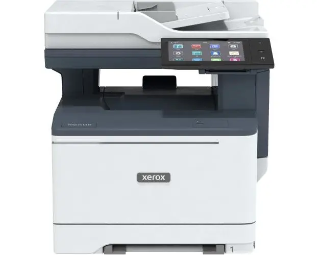 Multifunctional laser A4 color fax Xerox VersaLink C415dn (Alb)