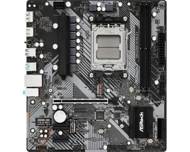 Placa de baza ASRock B650M-H/M.2+, AM5, DDR5, mATX