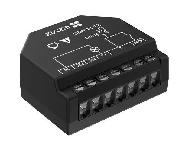 Releu inteligent Ezviz T35W, Wi-Fi, cu programare si automatizare, control vocal