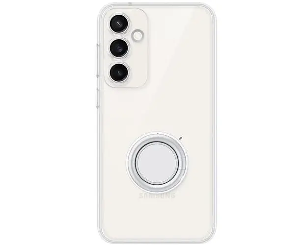 Husa de protectie Samsung Clear Gadget Case pentru Galaxy S23 FE, Transparent